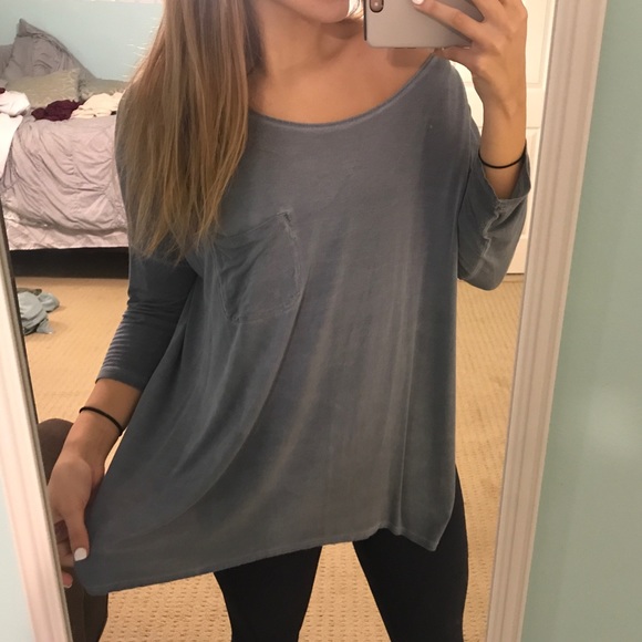 Alterd State blue Blouse - Picture 3 of 3